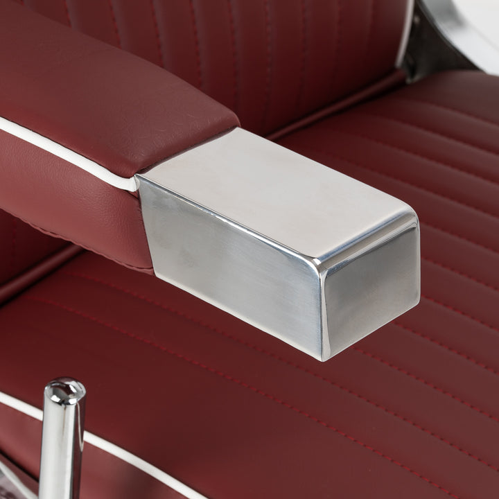Poltrona Barbiere Gabbiano Visionerio Rood - immagine 6