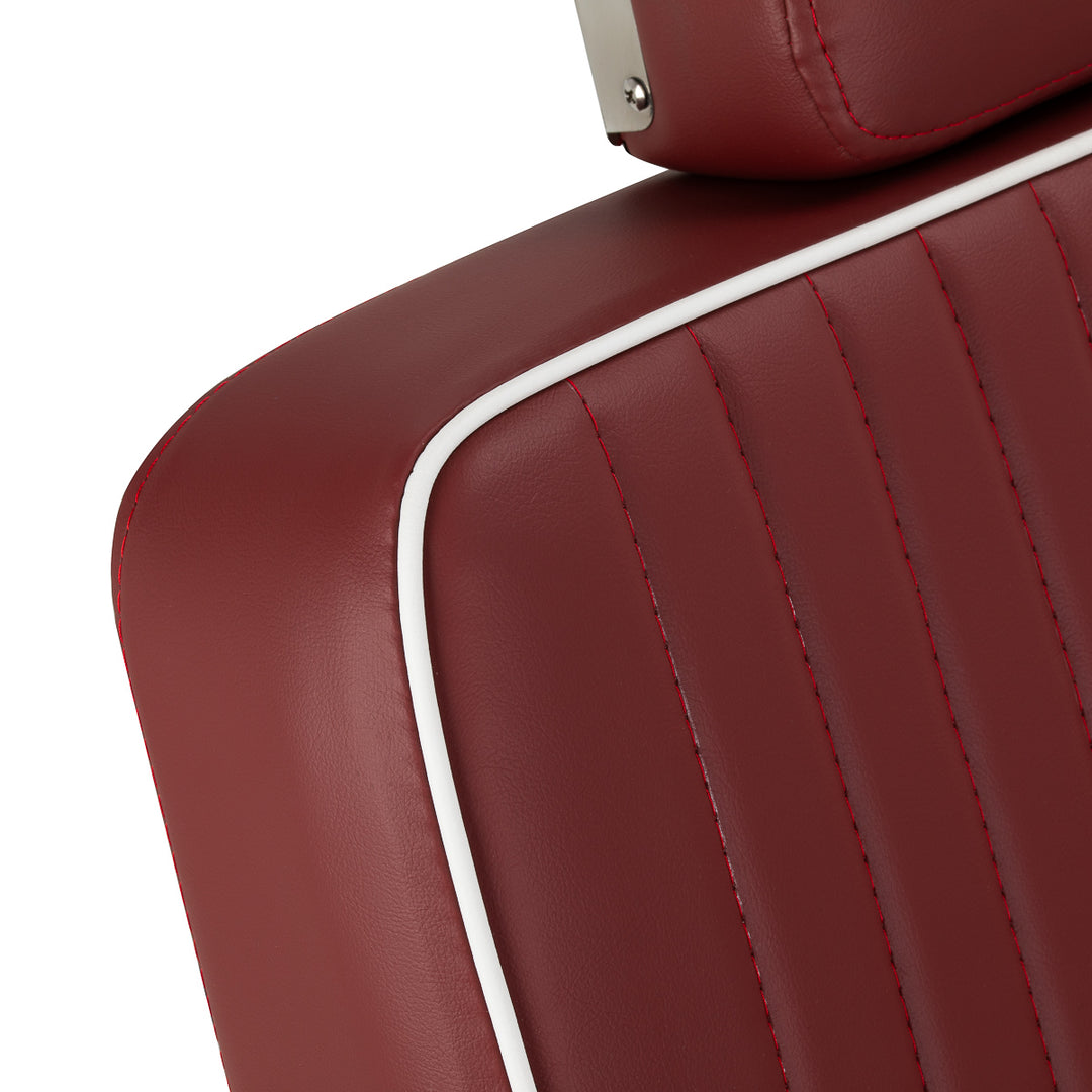 Poltrona Barbiere Gabbiano Visionerio Rood - immagine 7