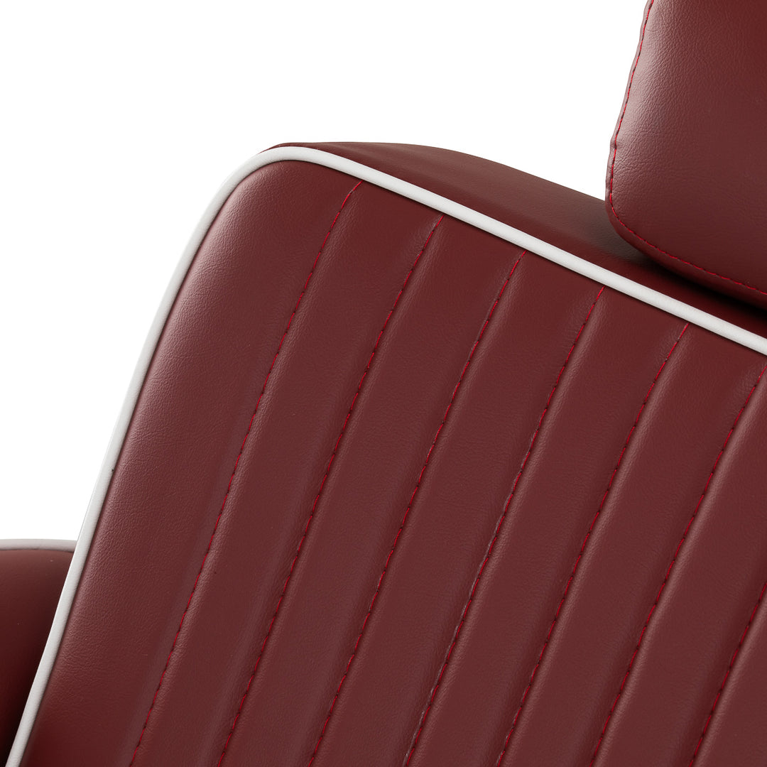 Poltrona Barbiere Gabbiano Visionerio Rood - immagine 13
