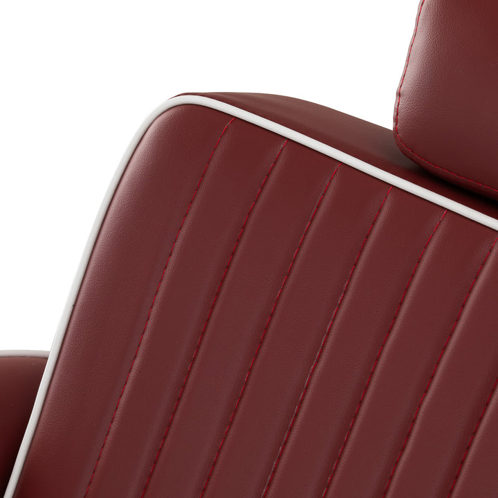 Poltrona Barbiere Gabbiano Visionerio Rood - immagine 13