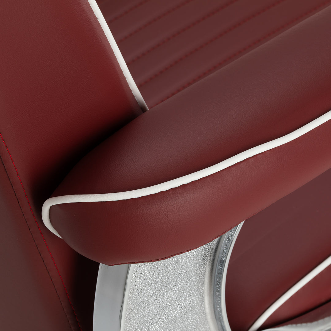 Poltrona Barbiere Gabbiano Visionerio Rood - immagine 15