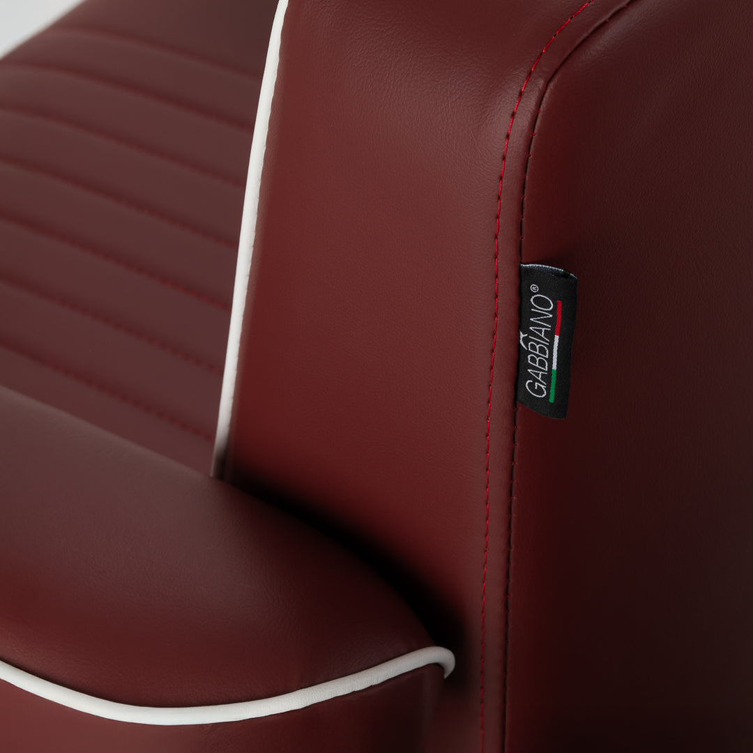 Poltrona Barbiere Gabbiano Visionerio Rood - immagine 17