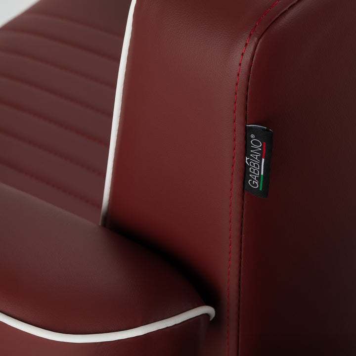 Poltrona Barbiere Gabbiano Visionerio Rood - immagine 17
