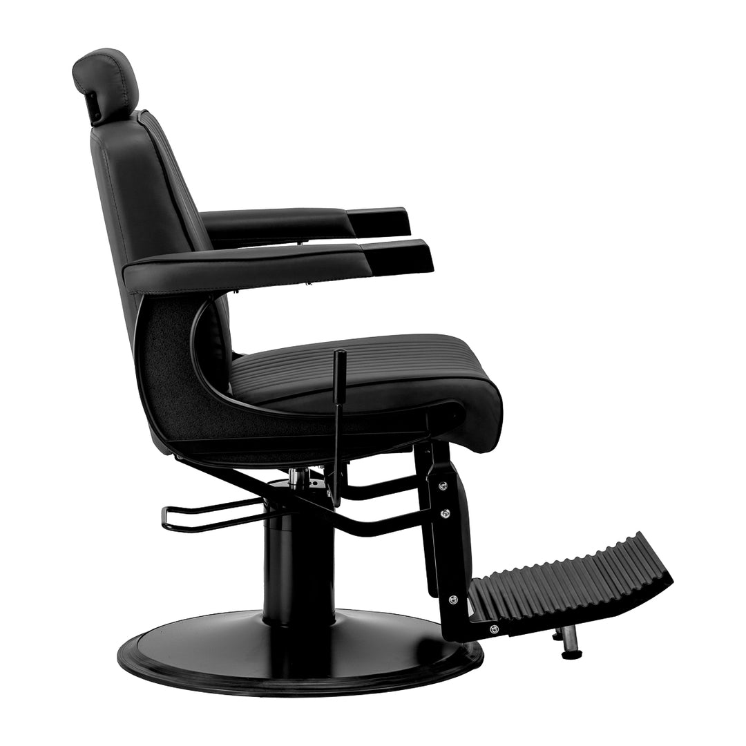 Poltrona Barbiere Gabbiano Visionerio Nero - immagine 4