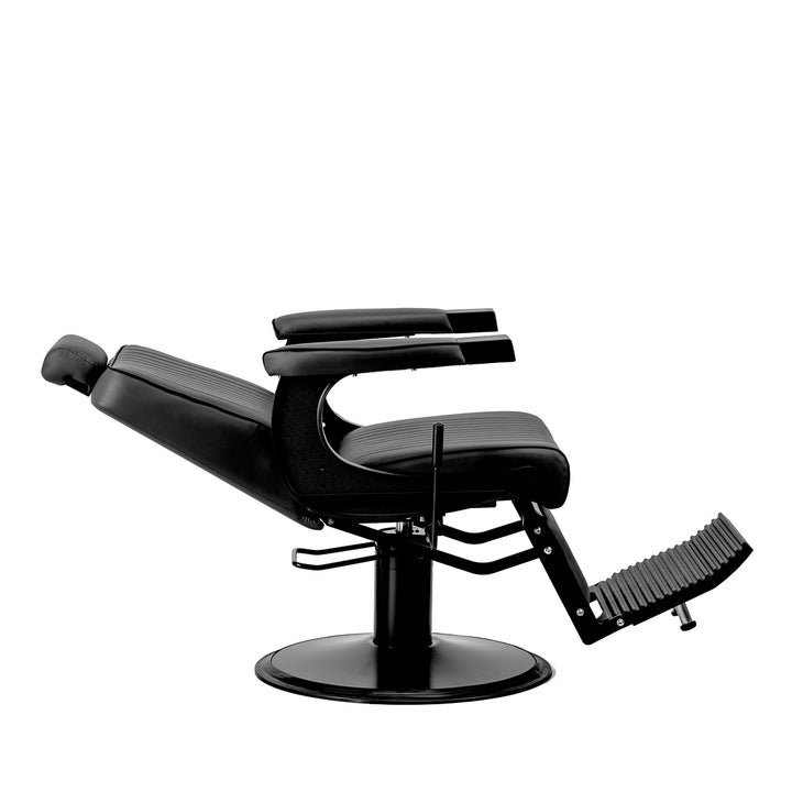 Poltrona Barbiere Gabbiano Visionerio Nero - immagine 5
