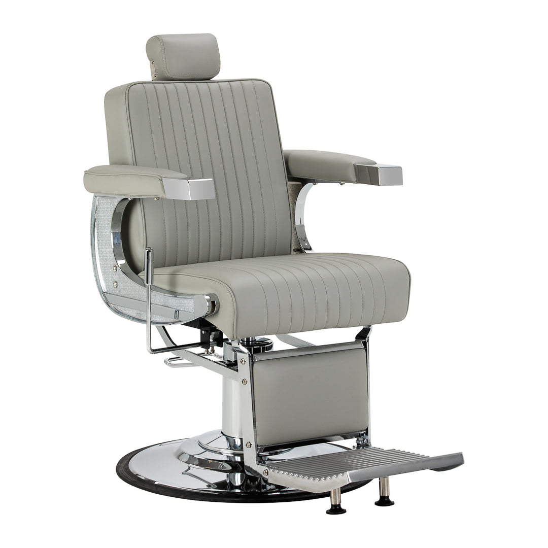 Poltrona Barbiere Gabbiano Visionerio Grigio