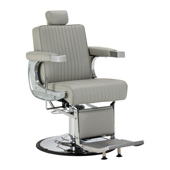 Poltrona Barbiere Gabbiano Visionerio Grigio