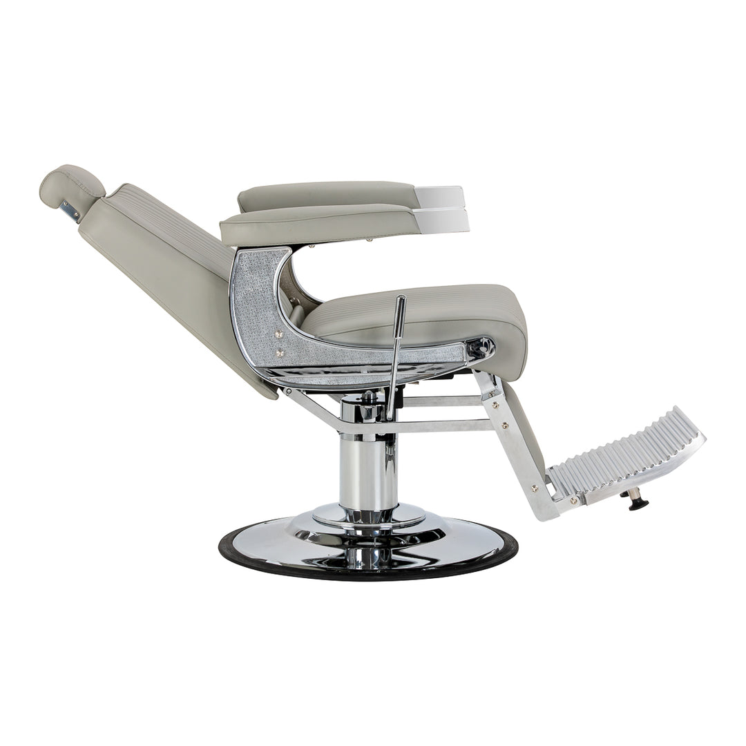 Poltrona Barbiere Gabbiano Visionerio Grigio - immagine 3