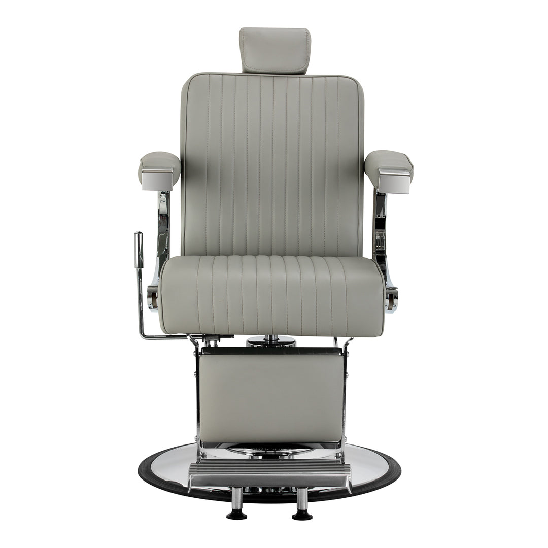 Poltrona Barbiere Gabbiano Visionerio Grigio - immagine 4