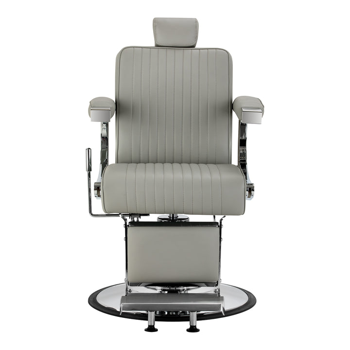 Poltrona Barbiere Gabbiano Visionerio Grigio - immagine 4