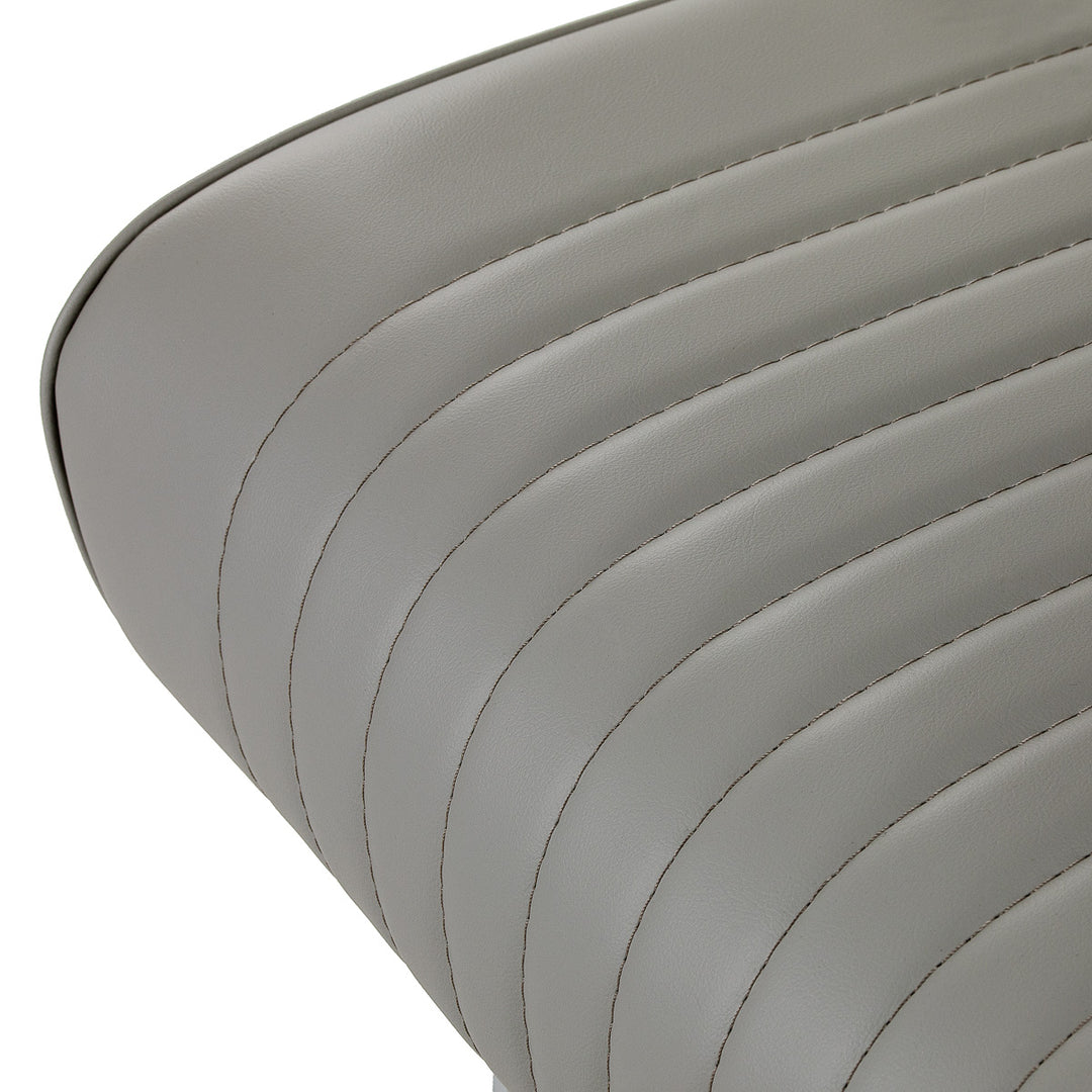Poltrona Barbiere Gabbiano Visionerio Grigio - immagine 7