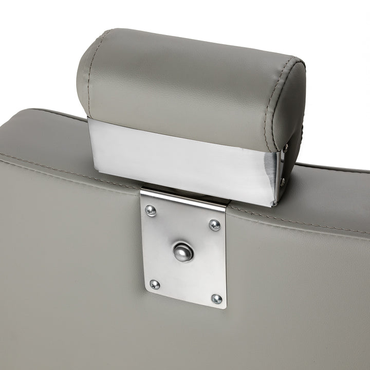 Poltrona Barbiere Gabbiano Visionerio Grigio - immagine 10