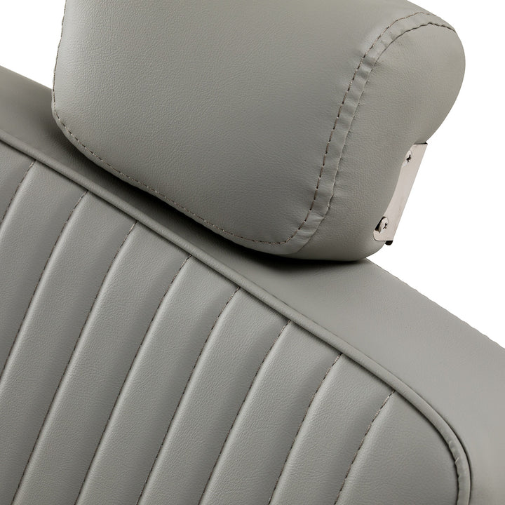 Poltrona Barbiere Gabbiano Visionerio Grigio - immagine 13