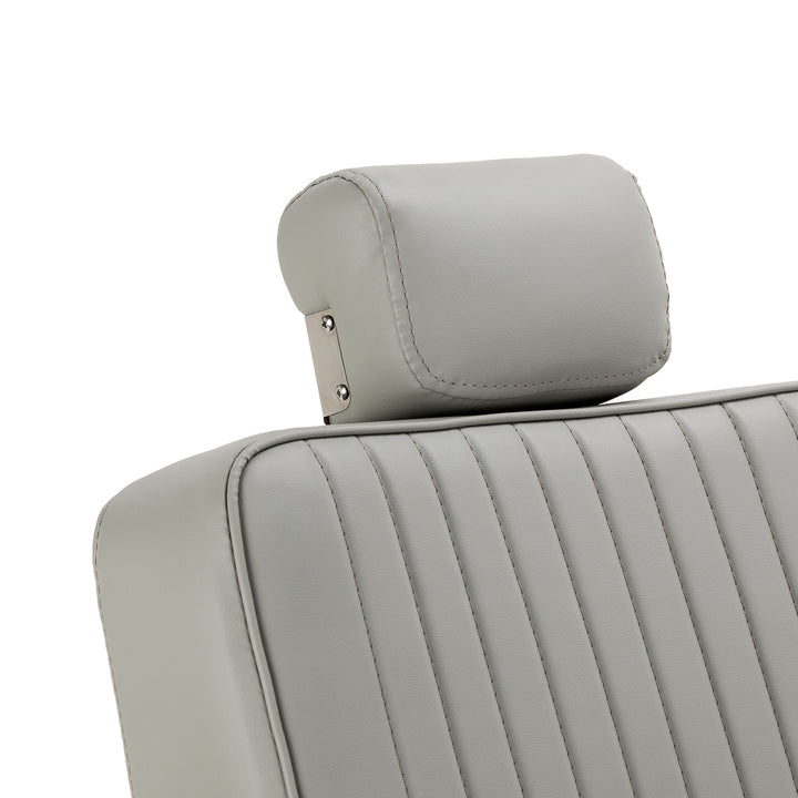 Poltrona Barbiere Gabbiano Visionerio Grigio - immagine 14