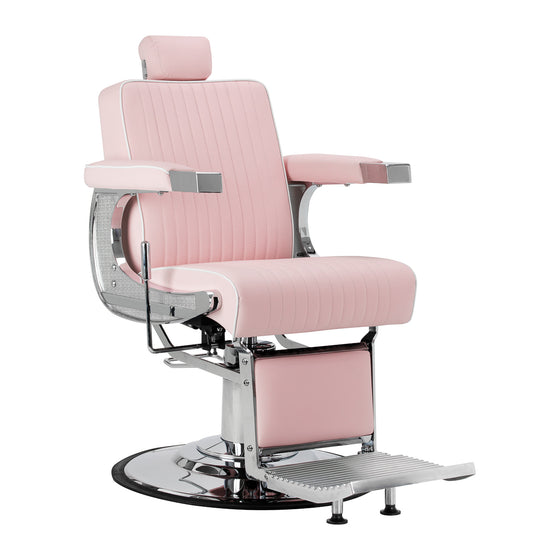 Poltrona Barbiere Gabbiano Visionerio Rosa