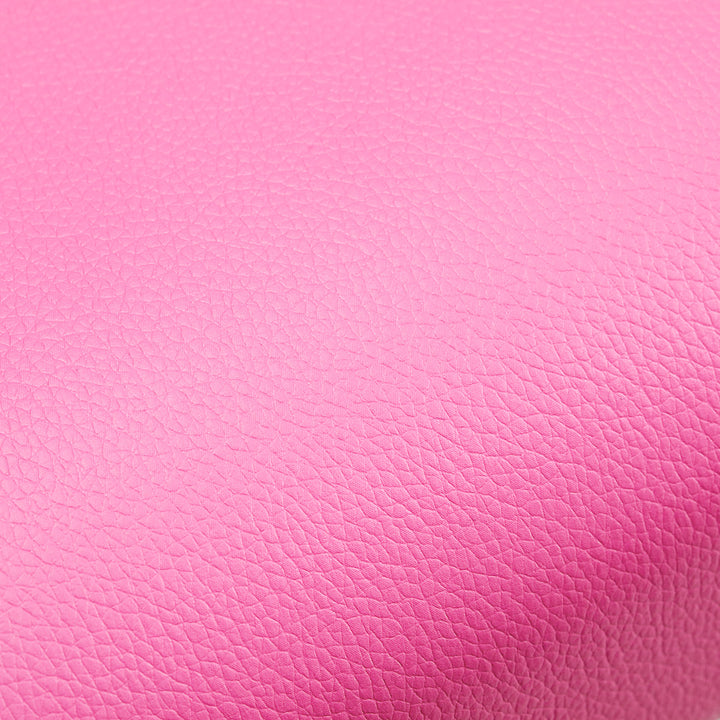 Lettino da massaggio pieghevole in alluminio Balance 2 zone rosa