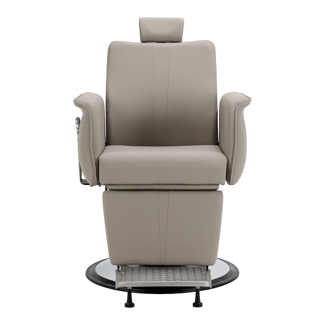 Poltrona Barbiere Gabbiano Athena Grigio - immagine 2