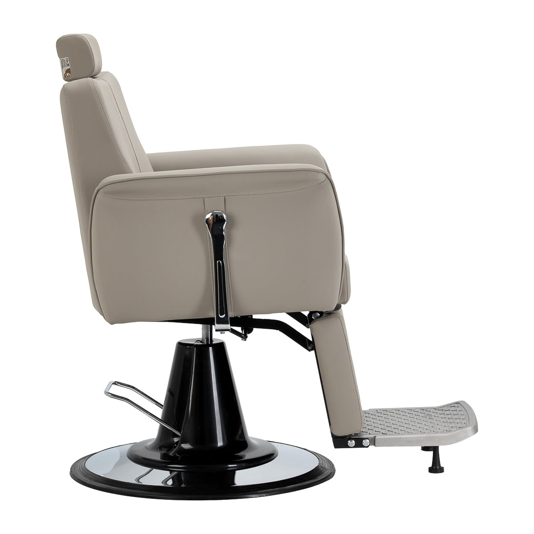 Poltrona Barbiere Gabbiano Athena Grigio - immagine 4