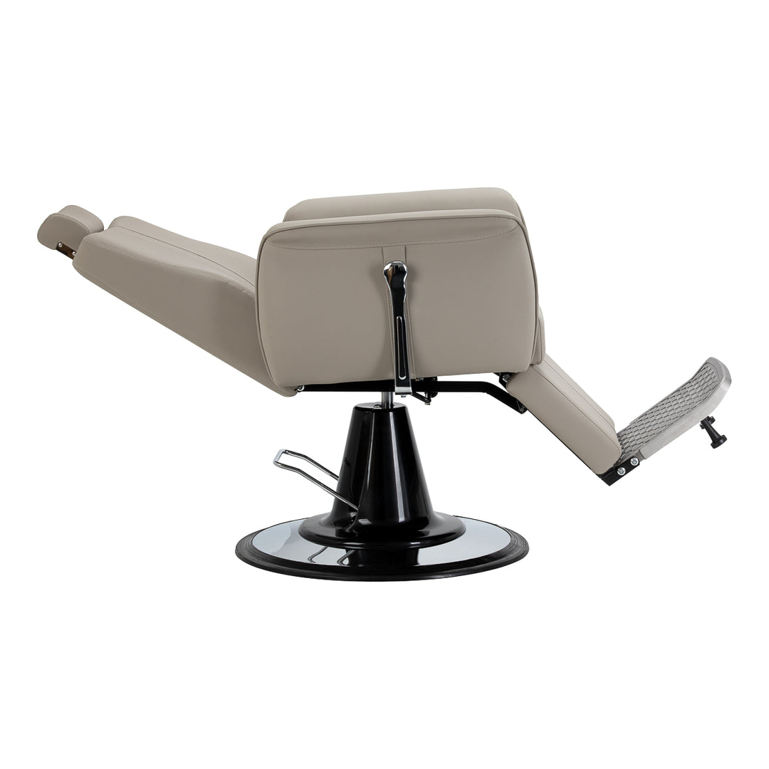 Poltrona Barbiere Gabbiano Athena Grigio - immagine 5