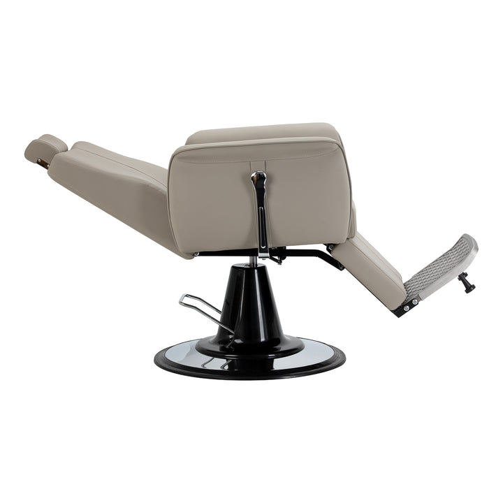 Poltrona Barbiere Gabbiano Athena Grigio - immagine 5