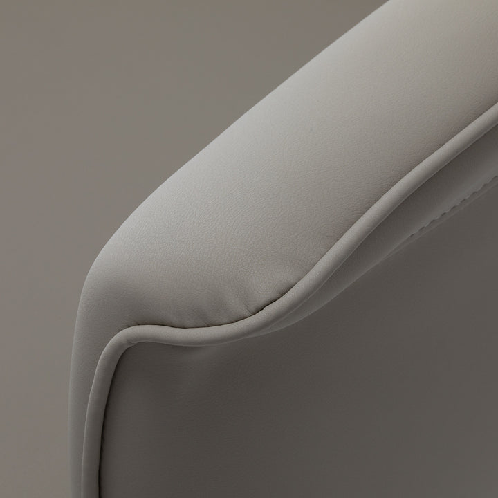 Poltrona Barbiere Gabbiano Athena Grigio - immagine 6