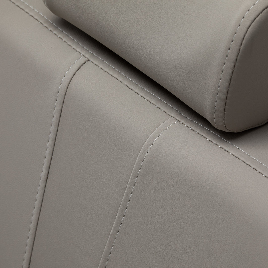 Poltrona Barbiere Gabbiano Athena Grigio - immagine 7