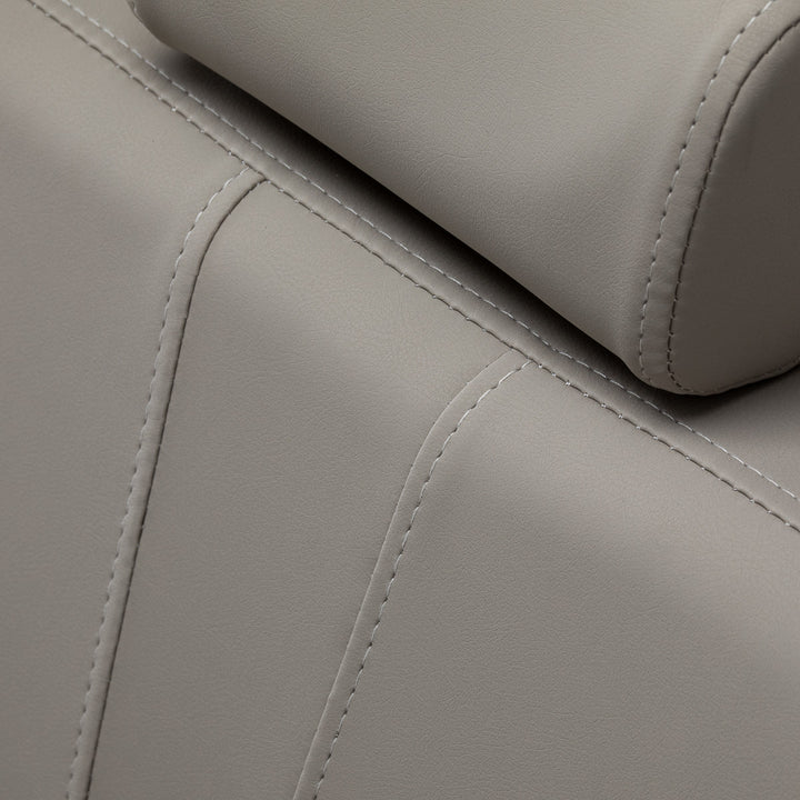 Poltrona Barbiere Gabbiano Athena Grigio - immagine 7