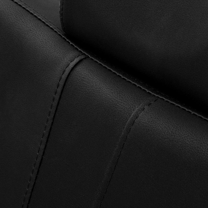 Poltrona Barbiere Gabbiano Athena Nero - immagine 8