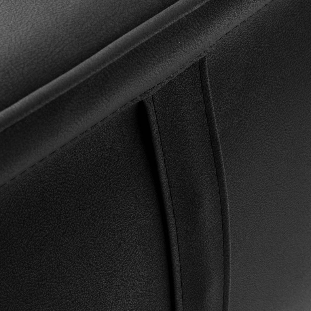 Poltrona Barbiere Gabbiano Athena Nero - immagine 10