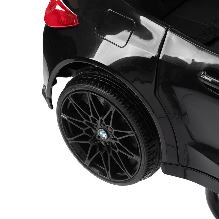 Poltrona parrucchiere bambino Auto BMW Nero - immagine 8