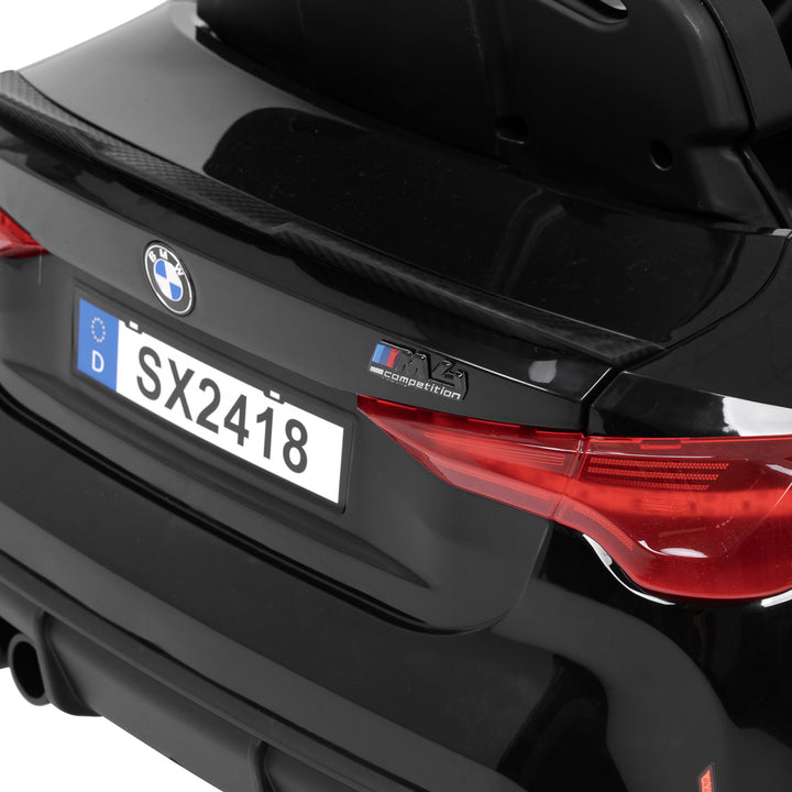 Poltrona parrucchiere bambino Auto BMW Nero - immagine 9