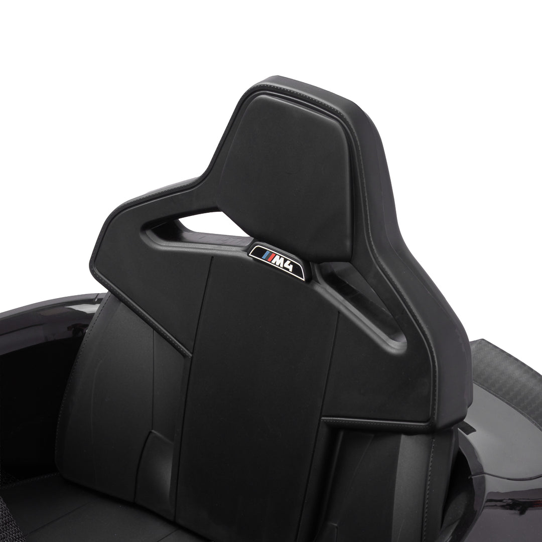 Poltrona parrucchiere bambino Auto BMW Nero - immagine 10