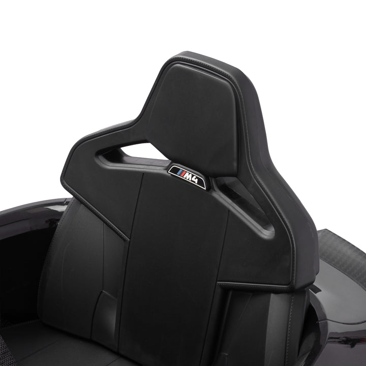 Poltrona parrucchiere bambino Auto BMW Nero - immagine 10