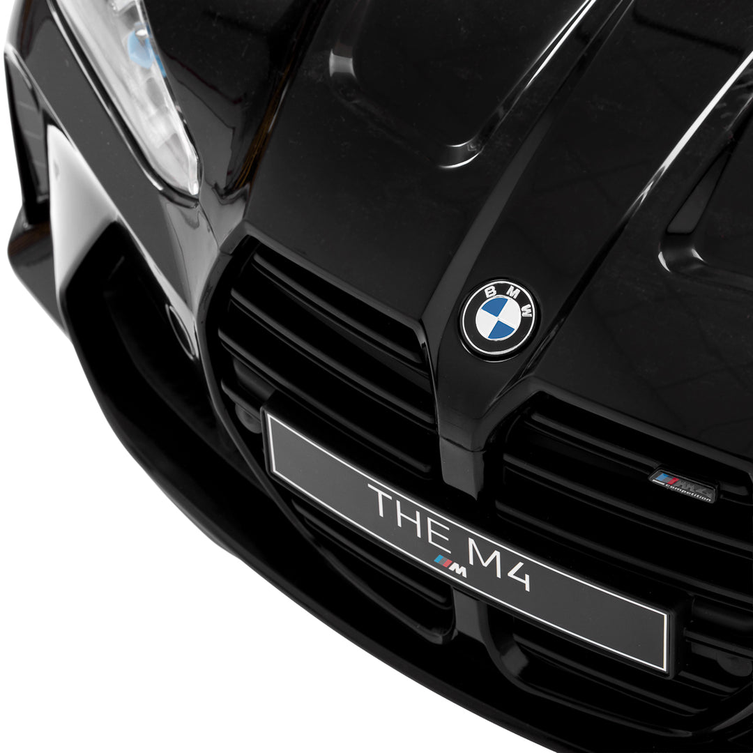 Poltrona parrucchiere bambino Auto BMW Nero - immagine 11