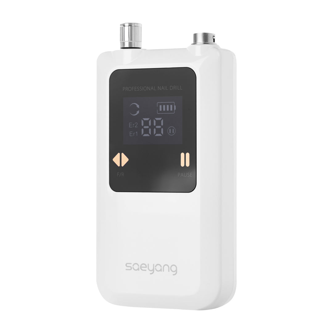 Fresa per Unghie Saeyang Marathon K30S Bianco - immagine 2