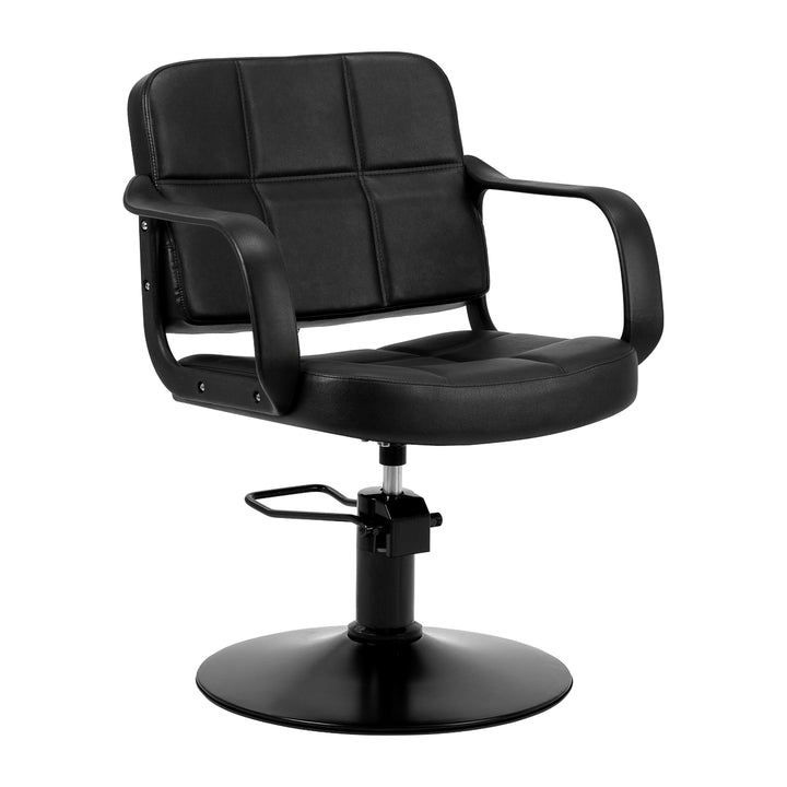 Poltrona da parrucchiere Hair System Komodo Nero