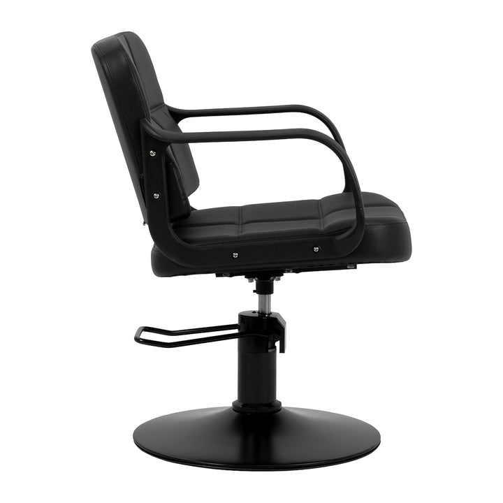 Poltrona da parrucchiere Hair System Komodo Nero - immagine 2