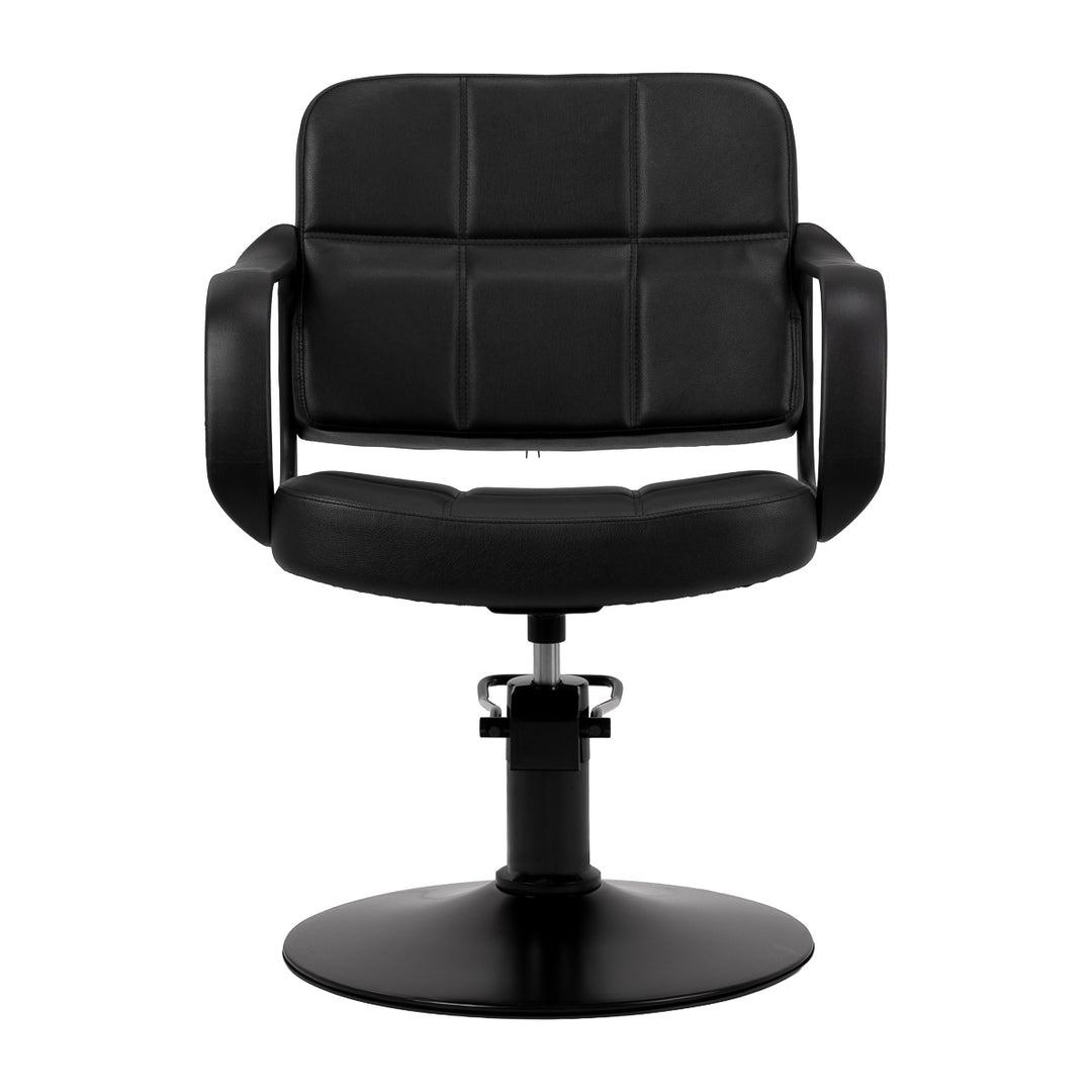 Poltrona da parrucchiere Hair System Komodo Nero - immagine 3