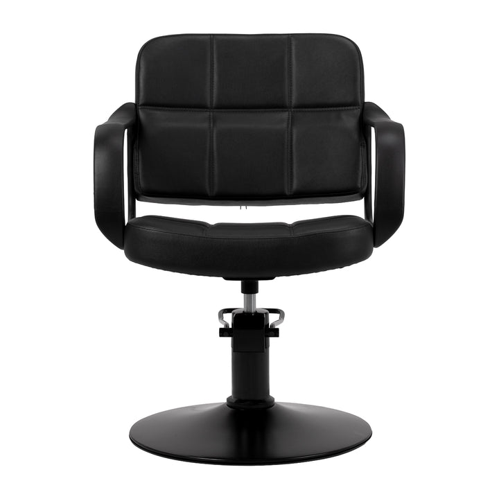 Poltrona da parrucchiere Hair System Komodo Nero - immagine 3