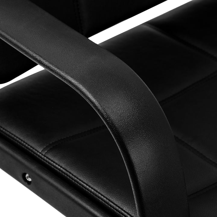 Poltrona da parrucchiere Hair System Komodo Nero - immagine 5