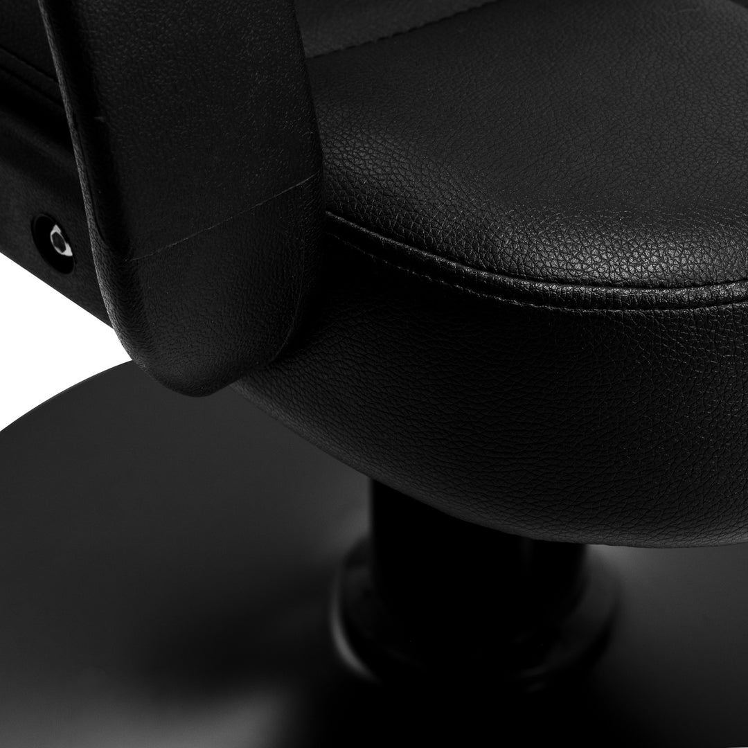 Poltrona da parrucchiere Hair System Komodo Nero - immagine 7