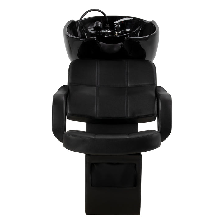 Lavatesta Parrucchiere Hair System Komodo Nero - immagine 2