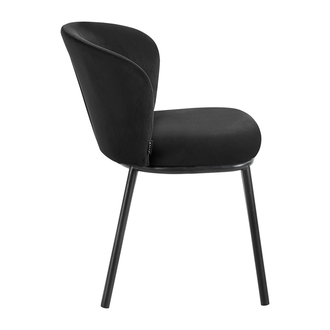 Sedia 4Rico Linea Nero - immagine 4