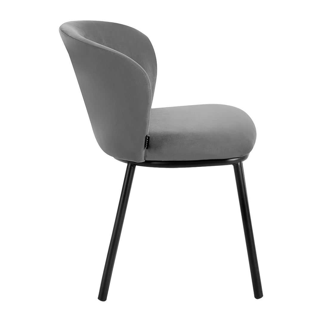 Sedia 4Rico Linea Grigio - immagine 2