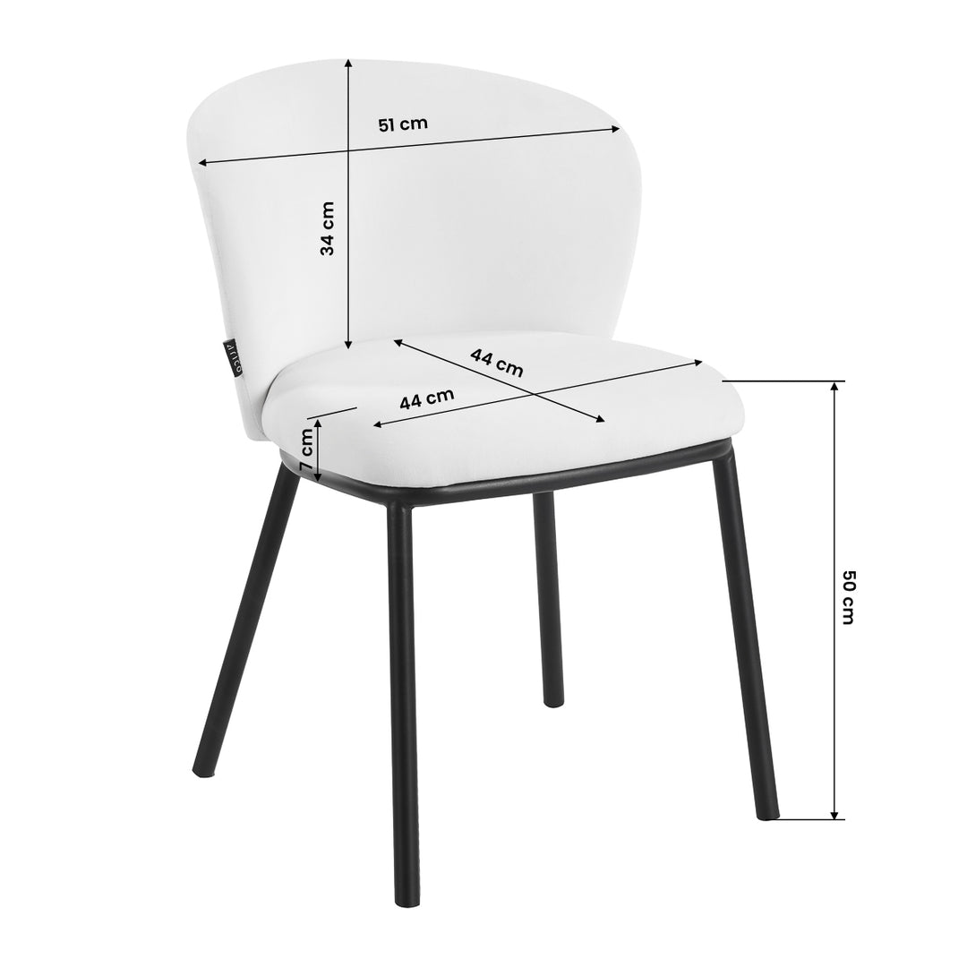 Sedia 4Rico Linea Bianco - immagine 8