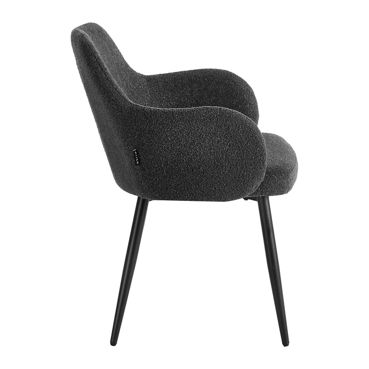 Sedia 4Rico Intra Nero - immagine 2