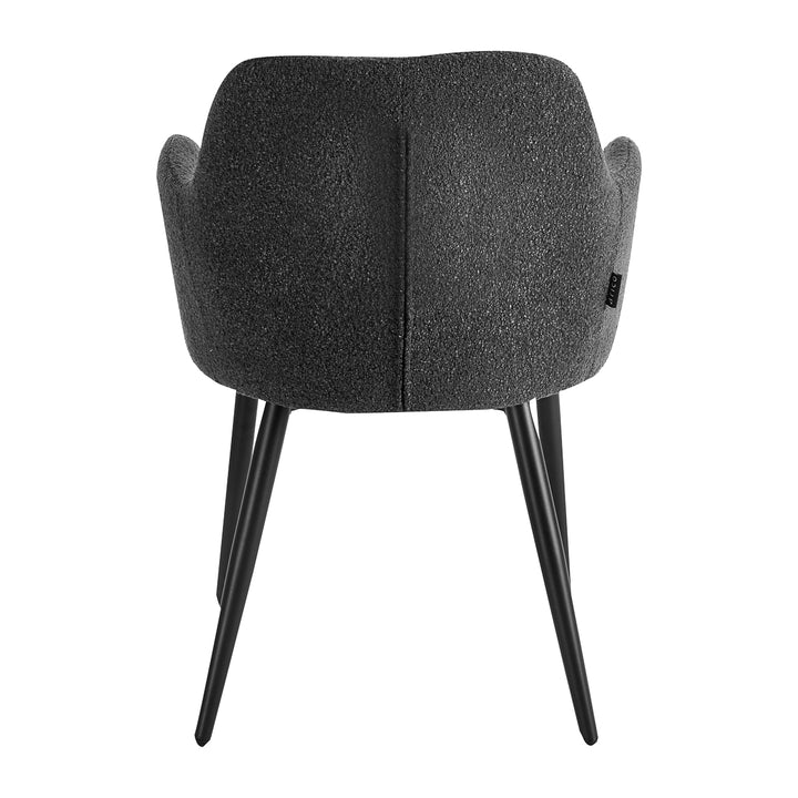Sedia 4Rico Intra Nero - immagine 4