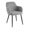 Sedia 4Rico Intra Grigio