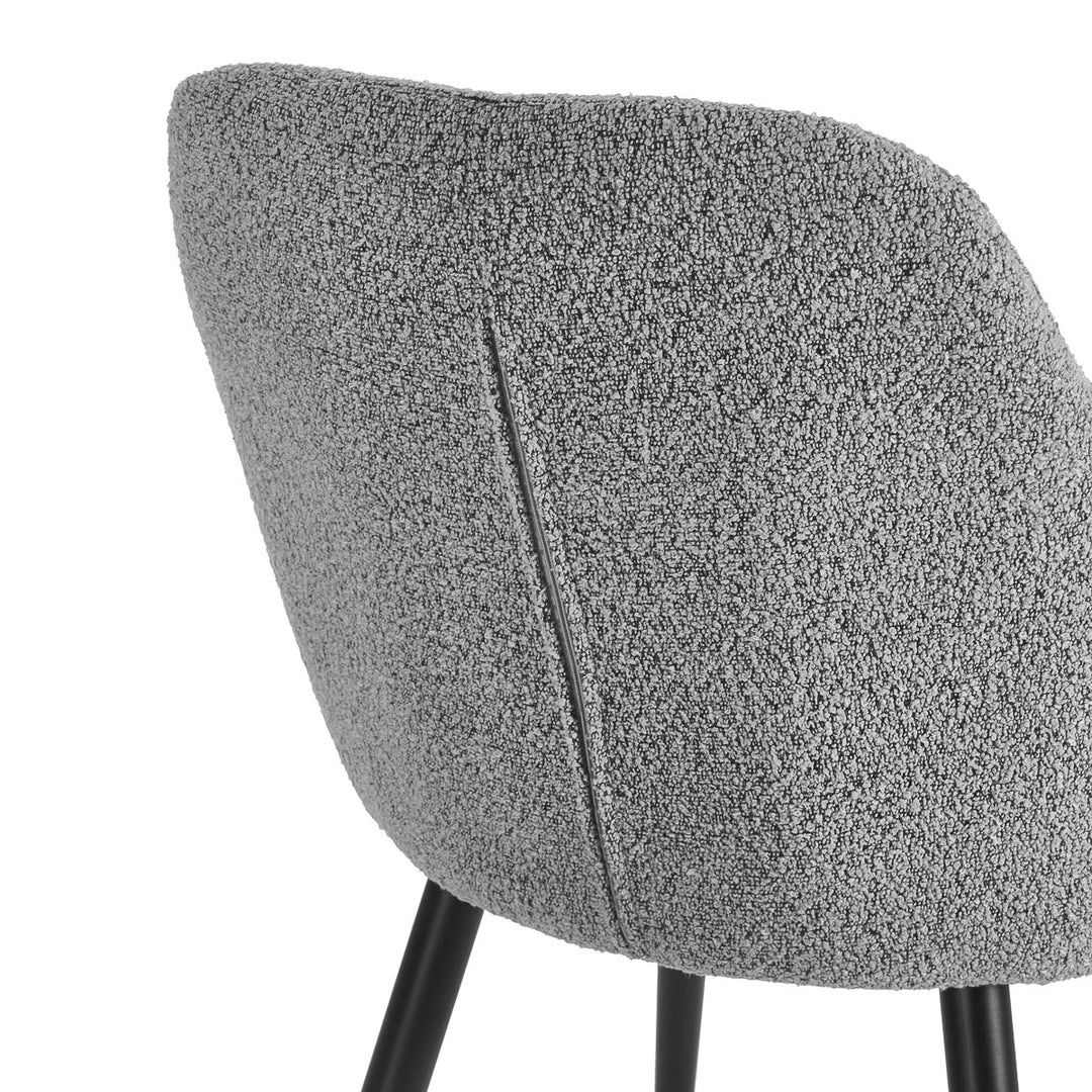 Sedia 4Rico Intra Grigio - immagine 5