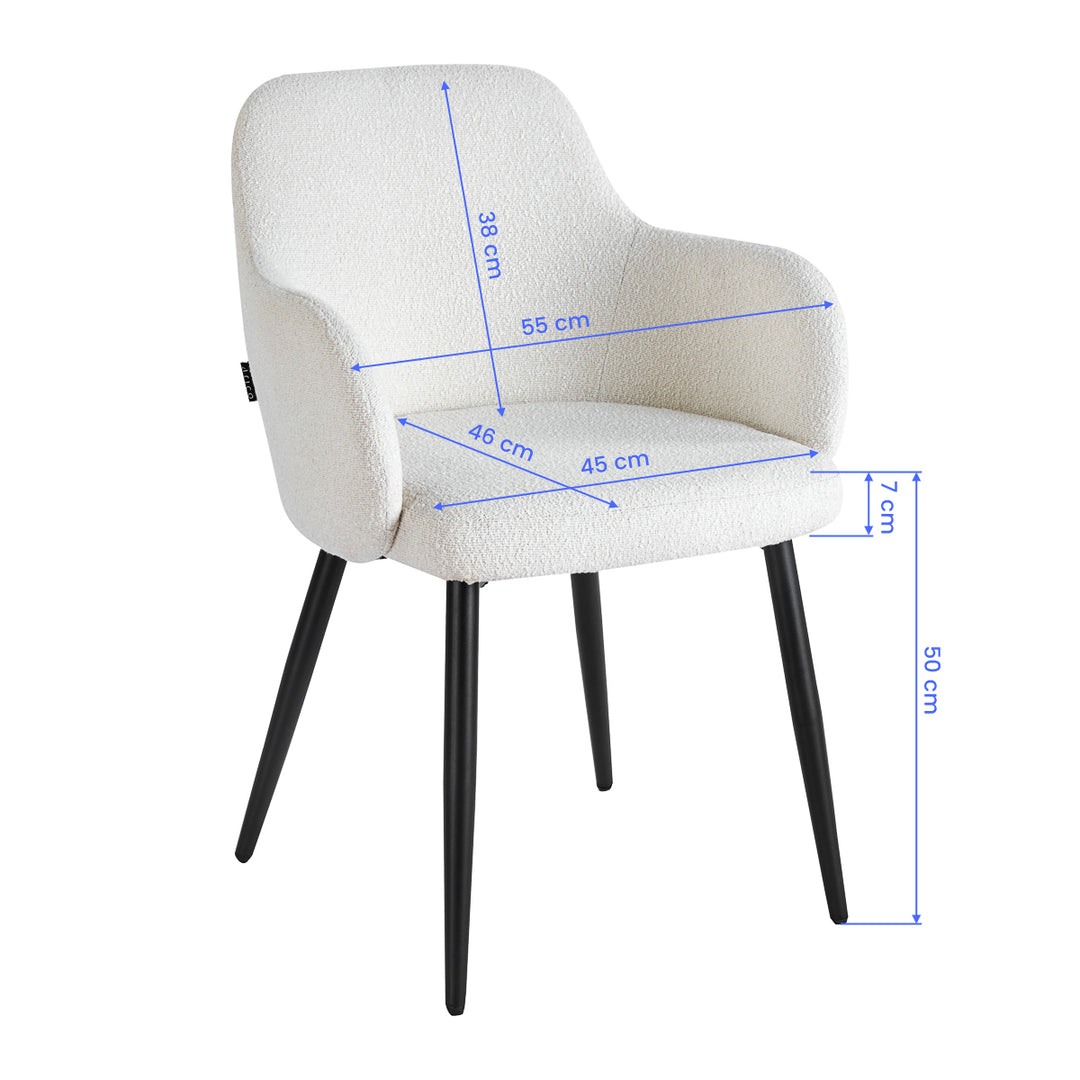 Sedia 4Rico Intra Bianco - immagine 8